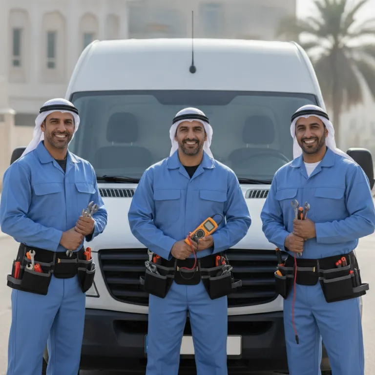 تصليح ثلاجات فريق في مردف